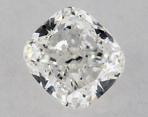 GIA 0.50 Carat H-VS2 Very Good Cut Cushion Modified Diamond